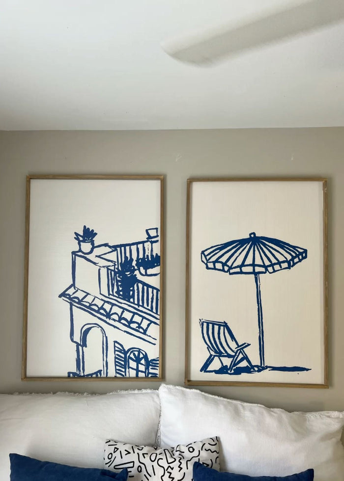 Coastal Serenity Duo