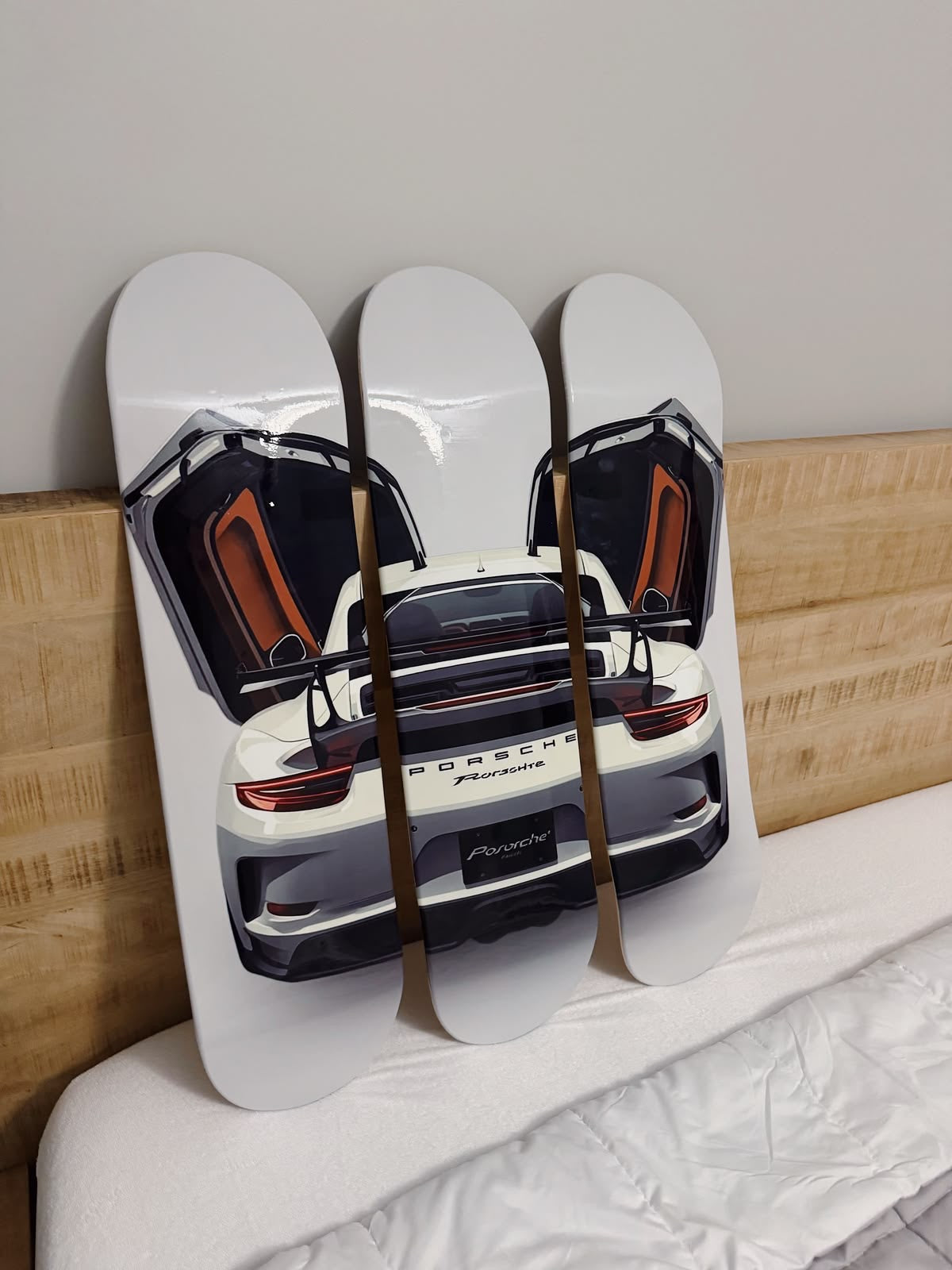 Porsche 911 Butterfly Doors Deck set