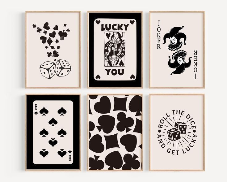 Retro Las Vegas Ace Set