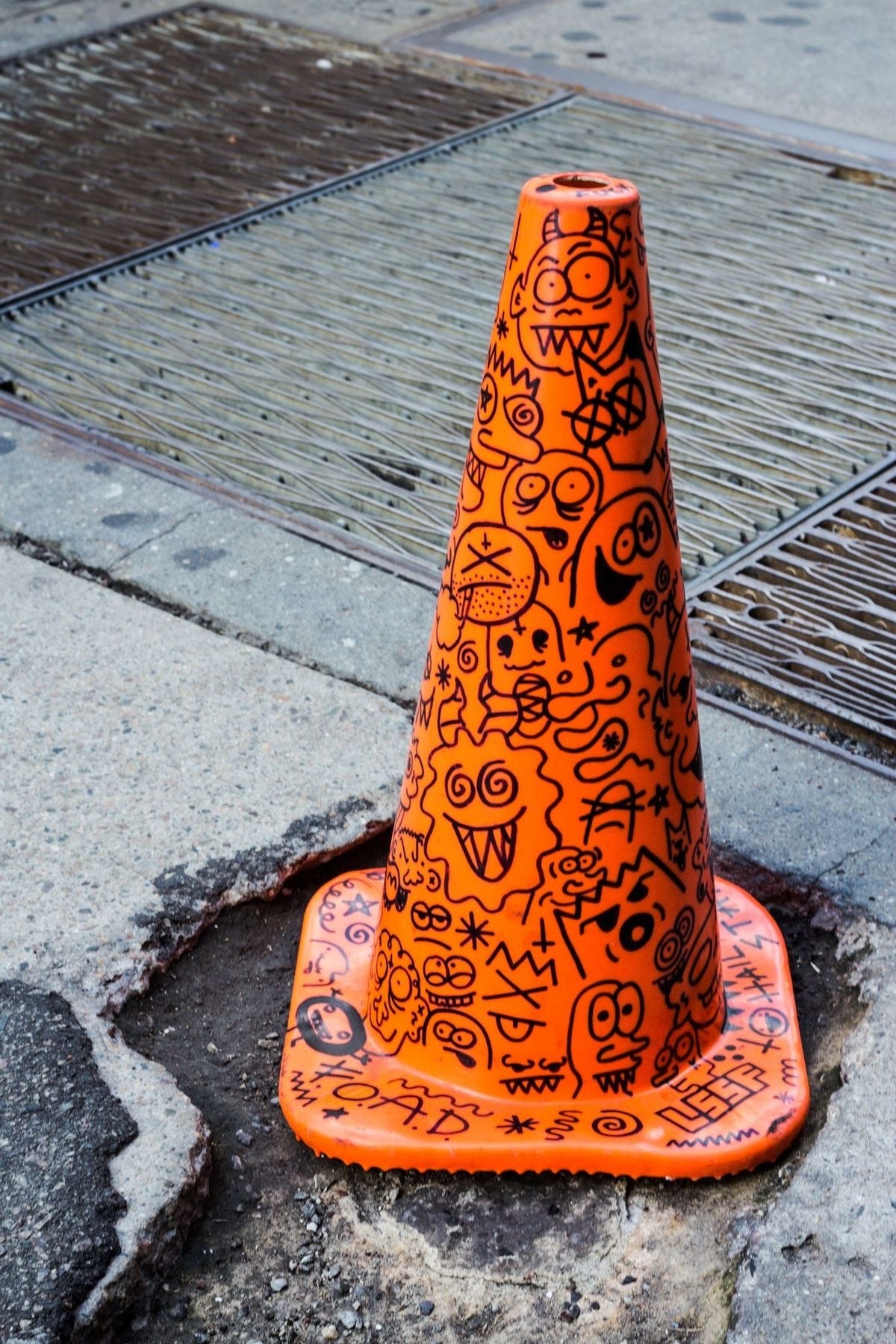 Doodle Cone