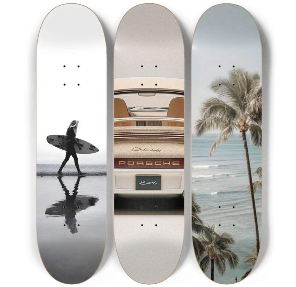 Porsche & Miami DECK SET