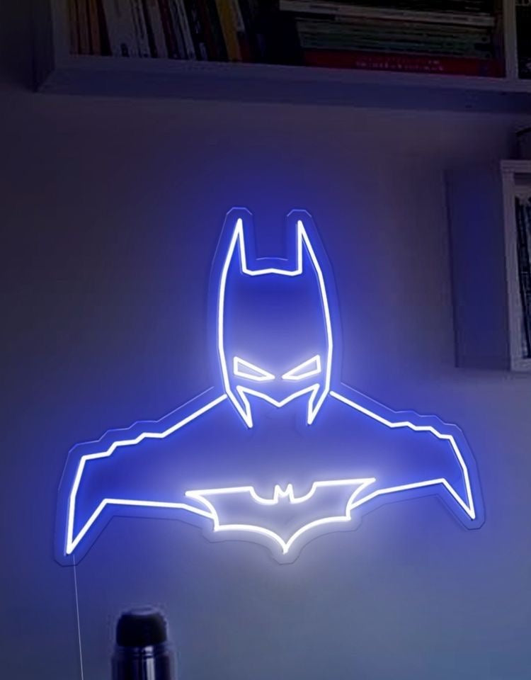 Dark Knight Neon Sign