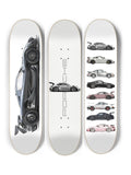 Porsche 911 Generations Deck Set
