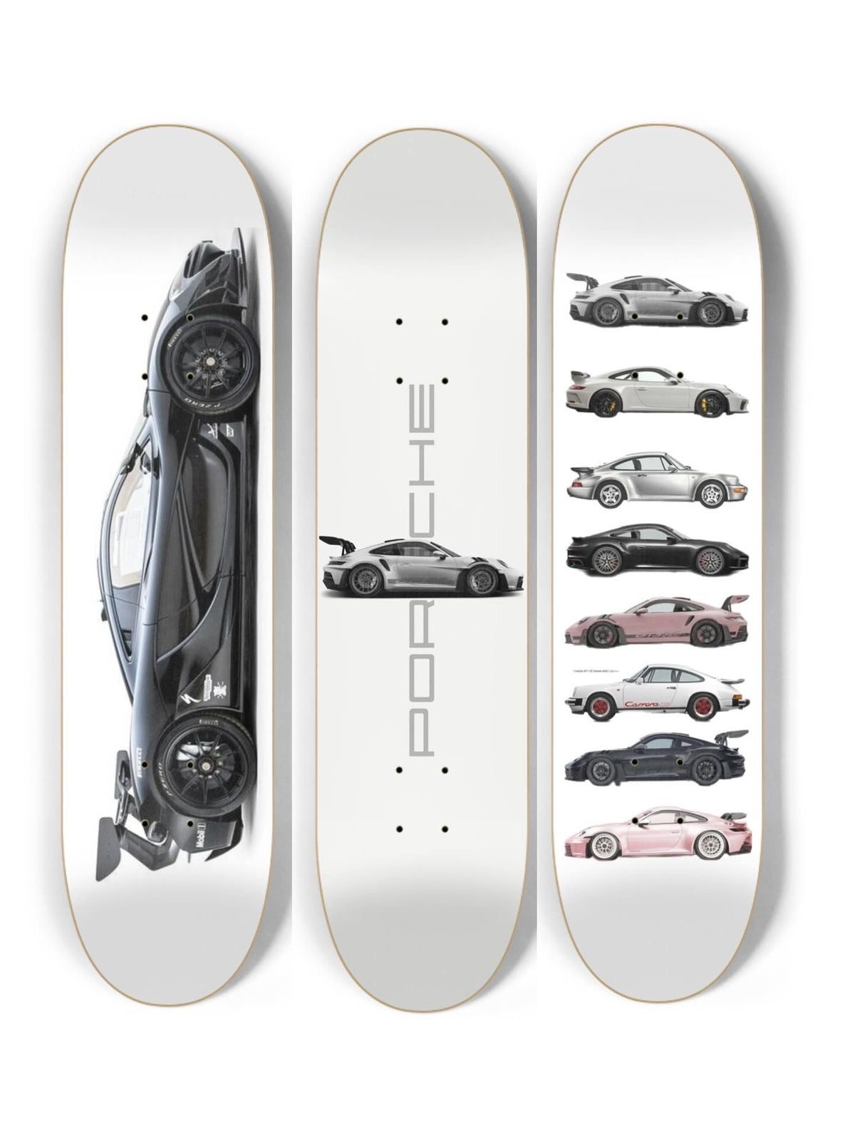 Porsche 911 Generations Deck Set