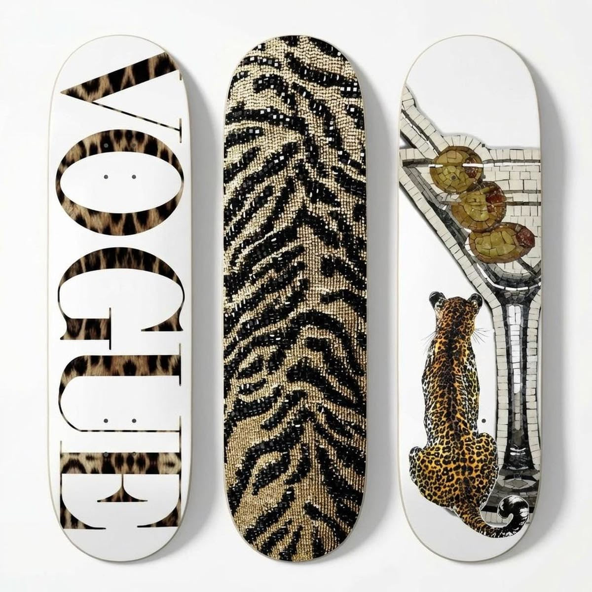Vogue & Animal Deck set