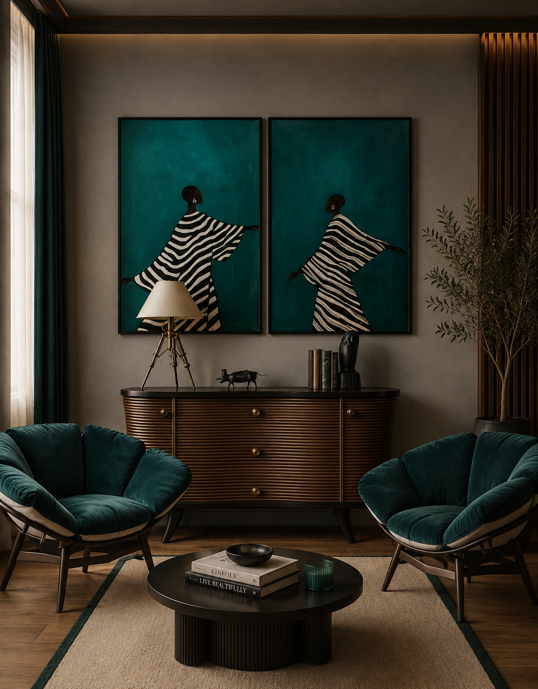 Noir Élan set