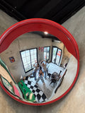 Garage mirror