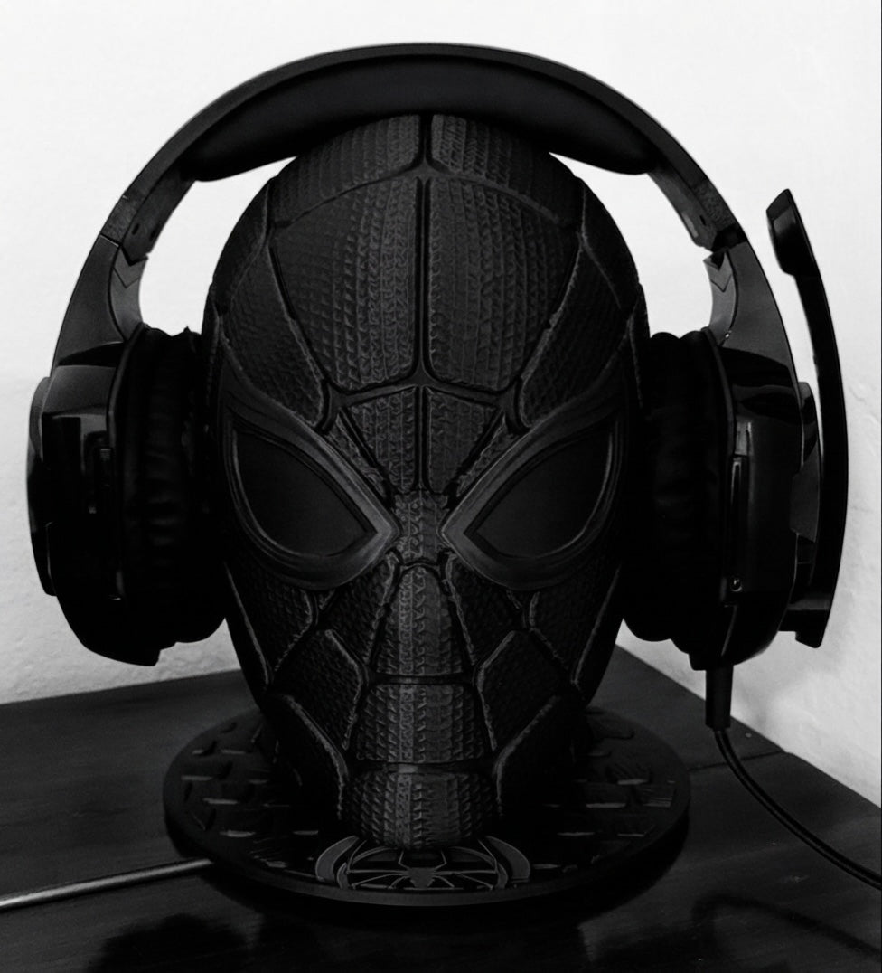 3D Printed Spider Headphone Stand