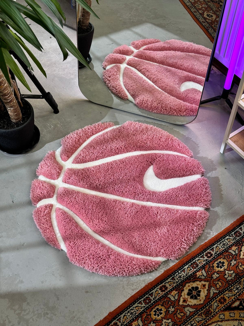 Nike Basketball Rug