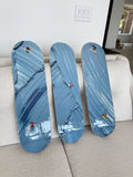 Abstract Surfers Deck set