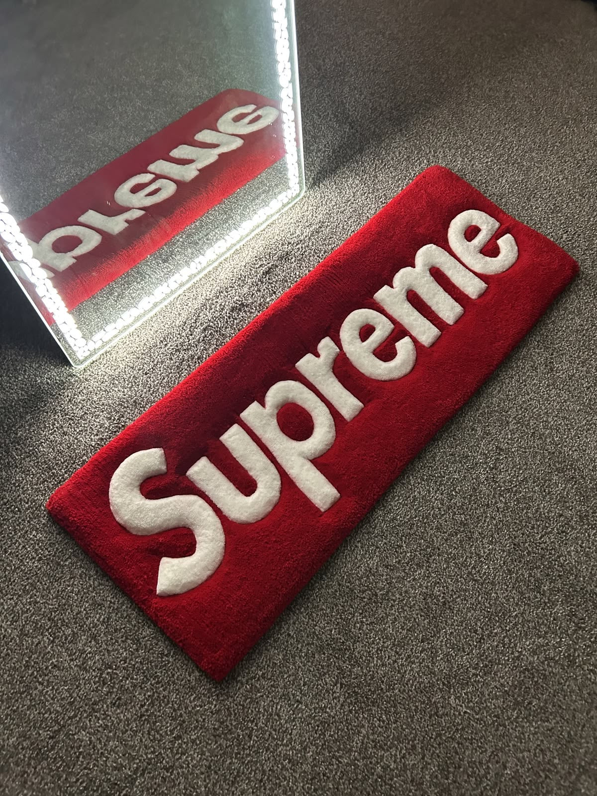 Crimson Hype Rug