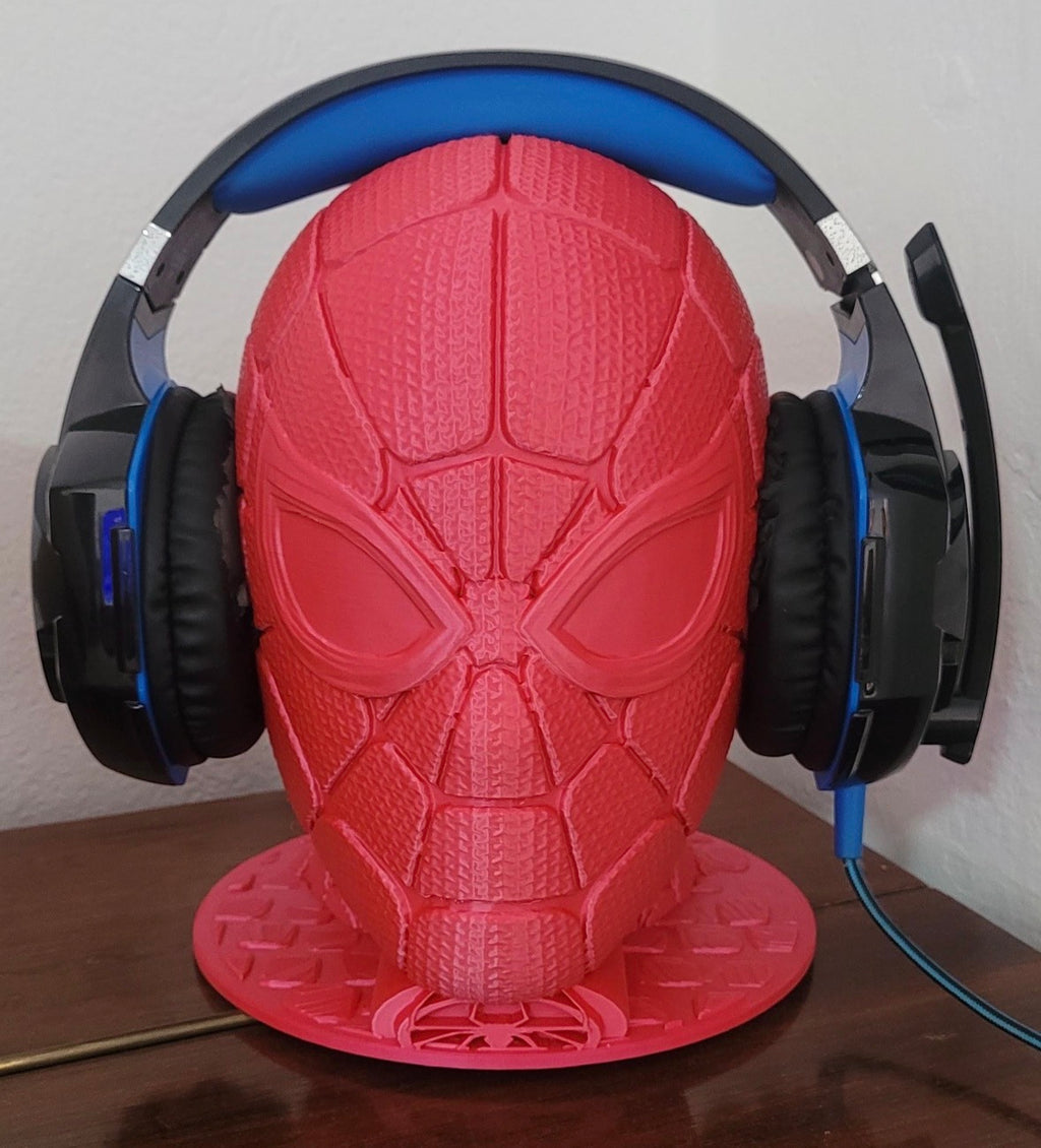 3D Printed Spider Headphone Stand