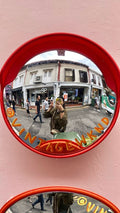 Garage mirror