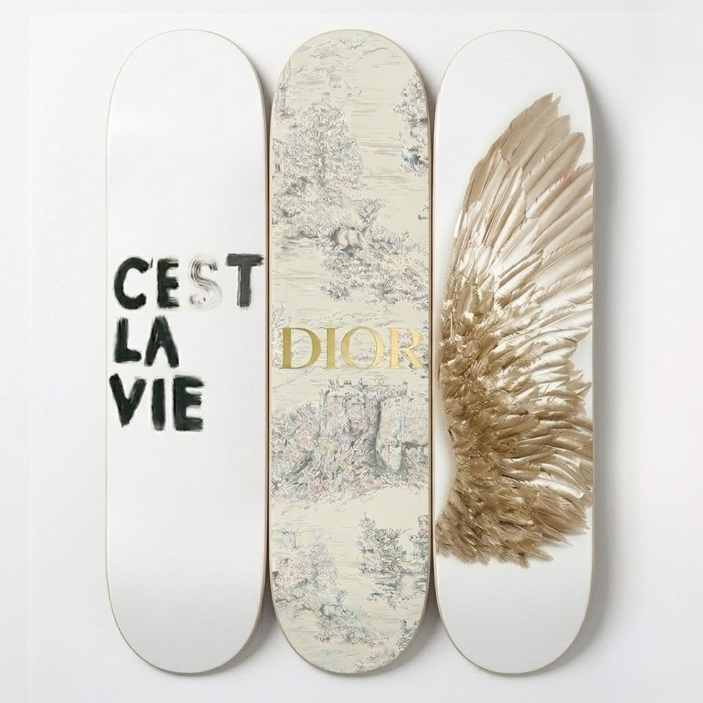 Dior deck set