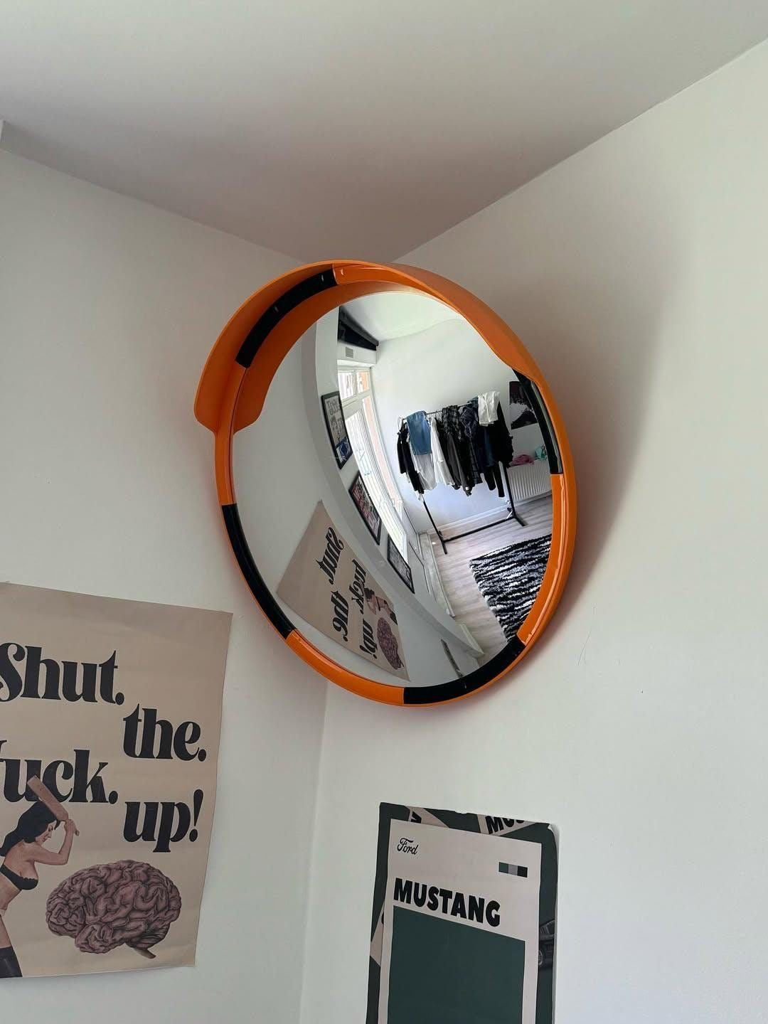 Garage mirror