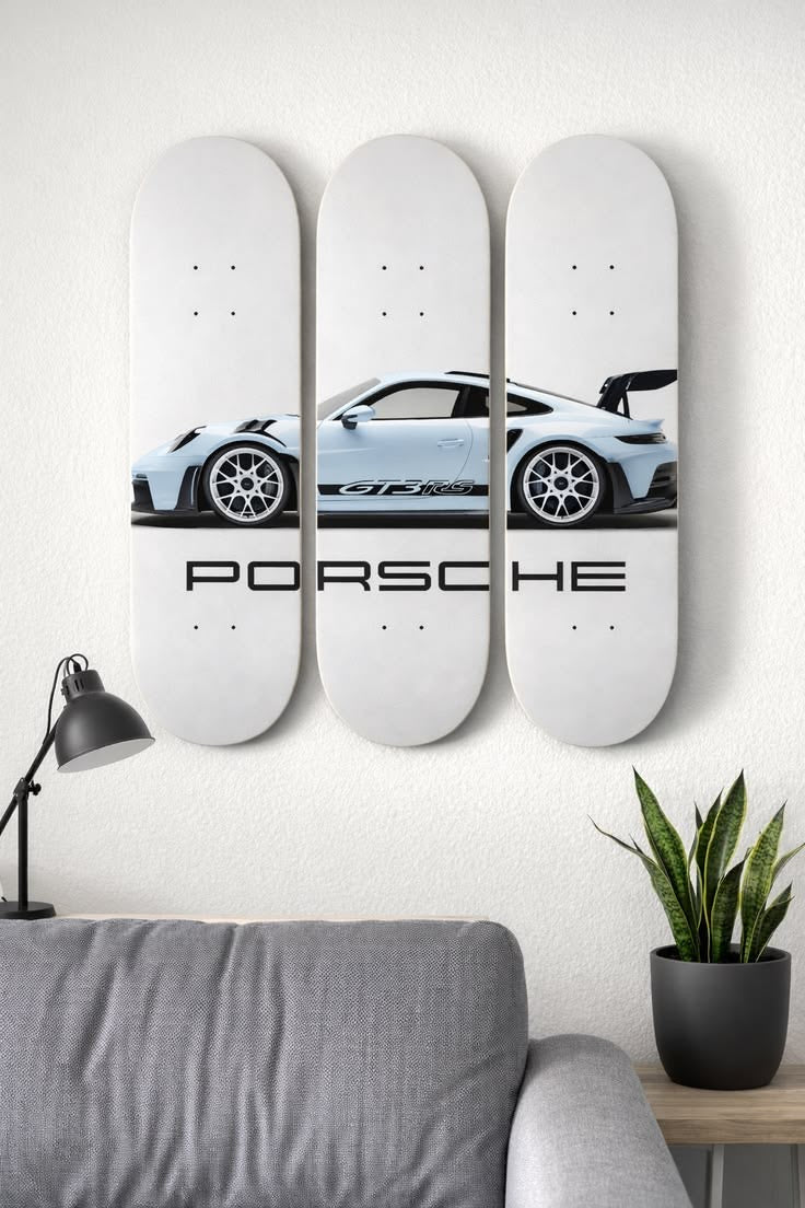Porsche GT3 RS Side Deck Set