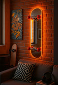 Skateboard mirror