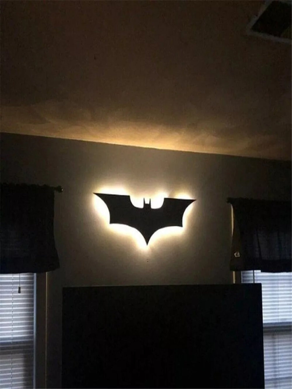 Batman signal